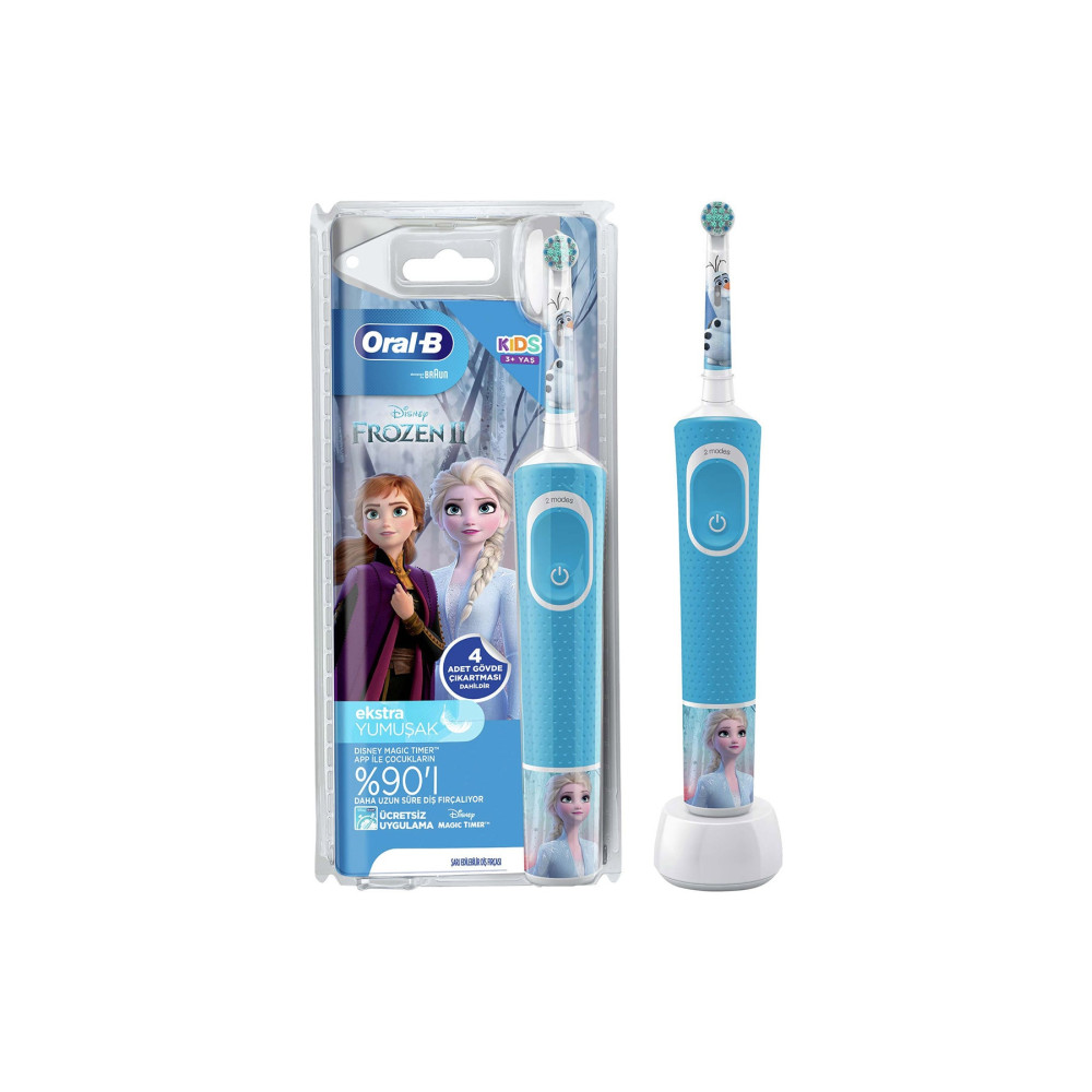 Oral-B Çocuk Şarjlı/elektrikli Diş Fırçası Frozen D100 Şarjlı Diş Fırçası ve Aksesuarları Fiyatı