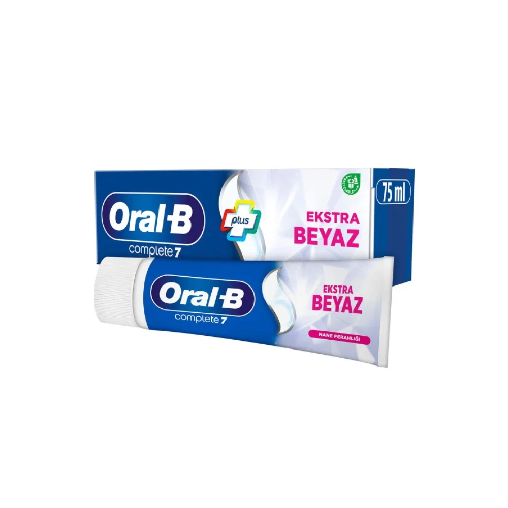 Oral-B Complete 7 Ekstra Beyaz Diş Macunu 75 Ml Diş Macunları Fiyatı
