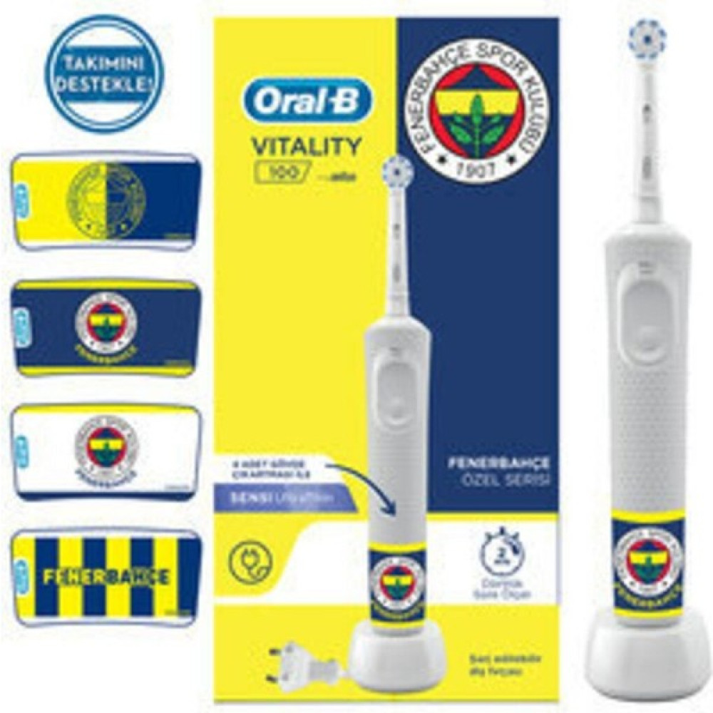 Oral-B D100 Fenerbahçe Şarj Edilebilir Diş Fırçası Oto Boyaları Fiyatı