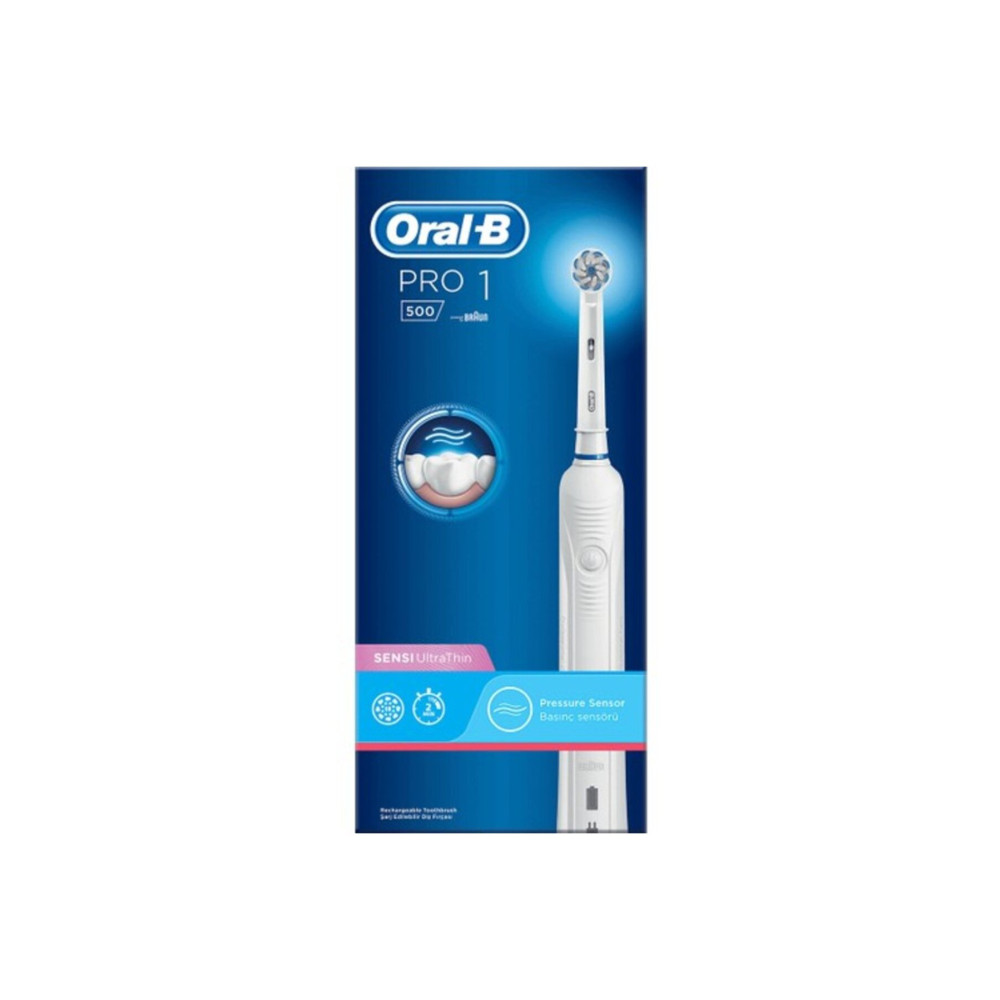 Oral-B D16 Pro-care 500 Şarjlı Diş Fırçası Sensi Ultra Thin Şarjlı Diş Fırçası ve Aksesuarları Fiyatı