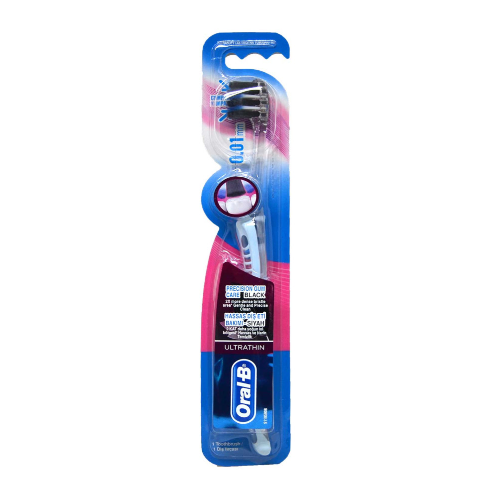 Oral-B Diş Fırçası Ultrathin Precision Gum Care Hassas Diş Eti Bakımı Diş Fırçaları Fiyatı