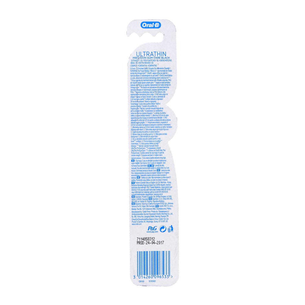 Oral-B Diş Fırçası Ultrathin Precision Gum Care Hassas Diş Eti Bakımı