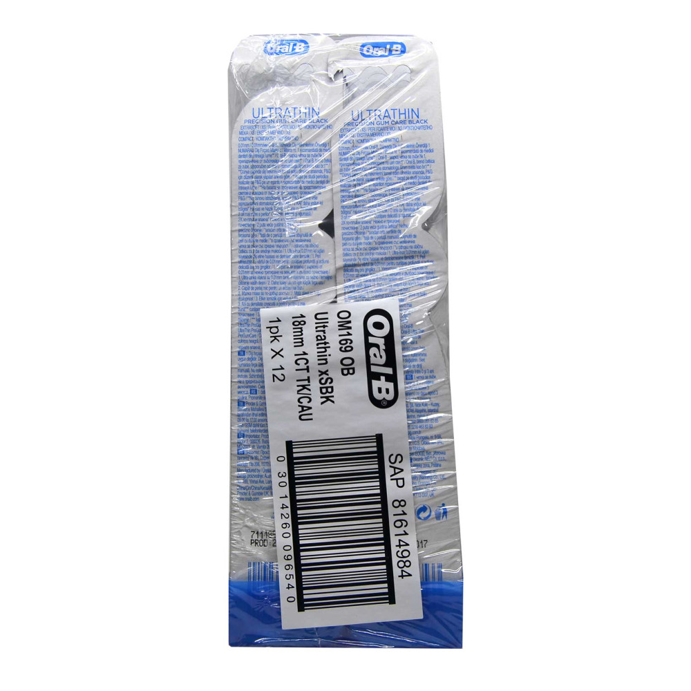 Oral-B Diş Fırçası Ultrathin Precision Gum Care Hassas Diş Eti Bakımı