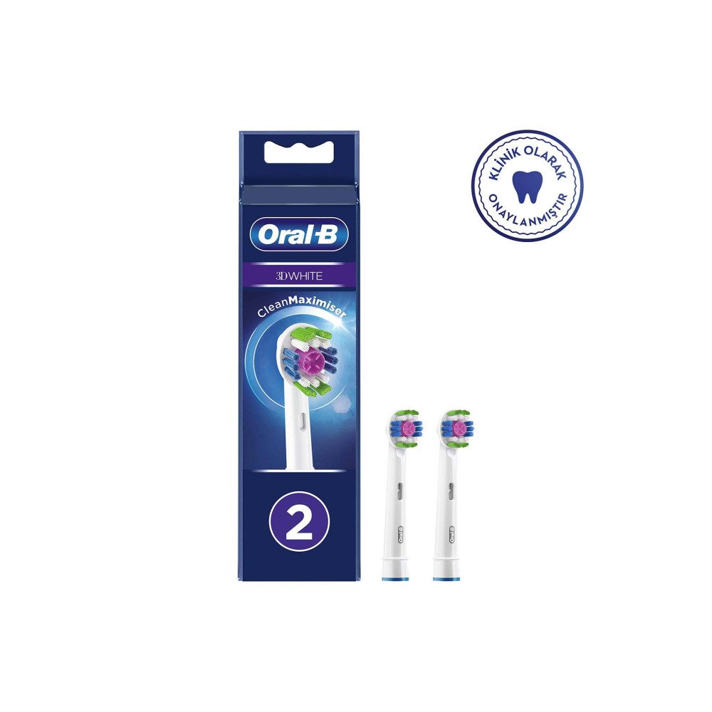Oral-B Diş Fırçası Yedek Başlığı 3 Boyutlu 2li Şarjlı Diş Fırçası ve Aksesuarları Fiyatı
