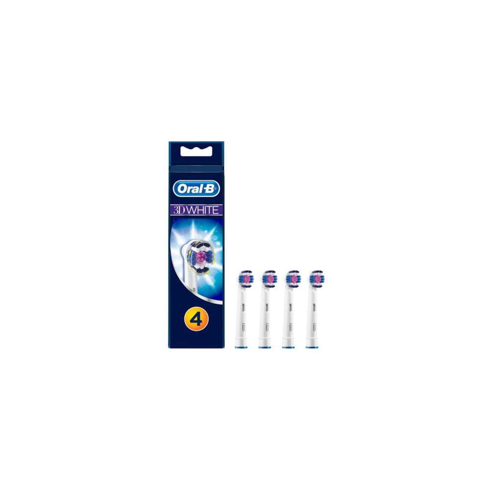 Oral-B Diş Fırçası Yedek Başlığı 3d White 4 Lü Şarjlı Diş Fırçası ve Aksesuarları Fiyatı