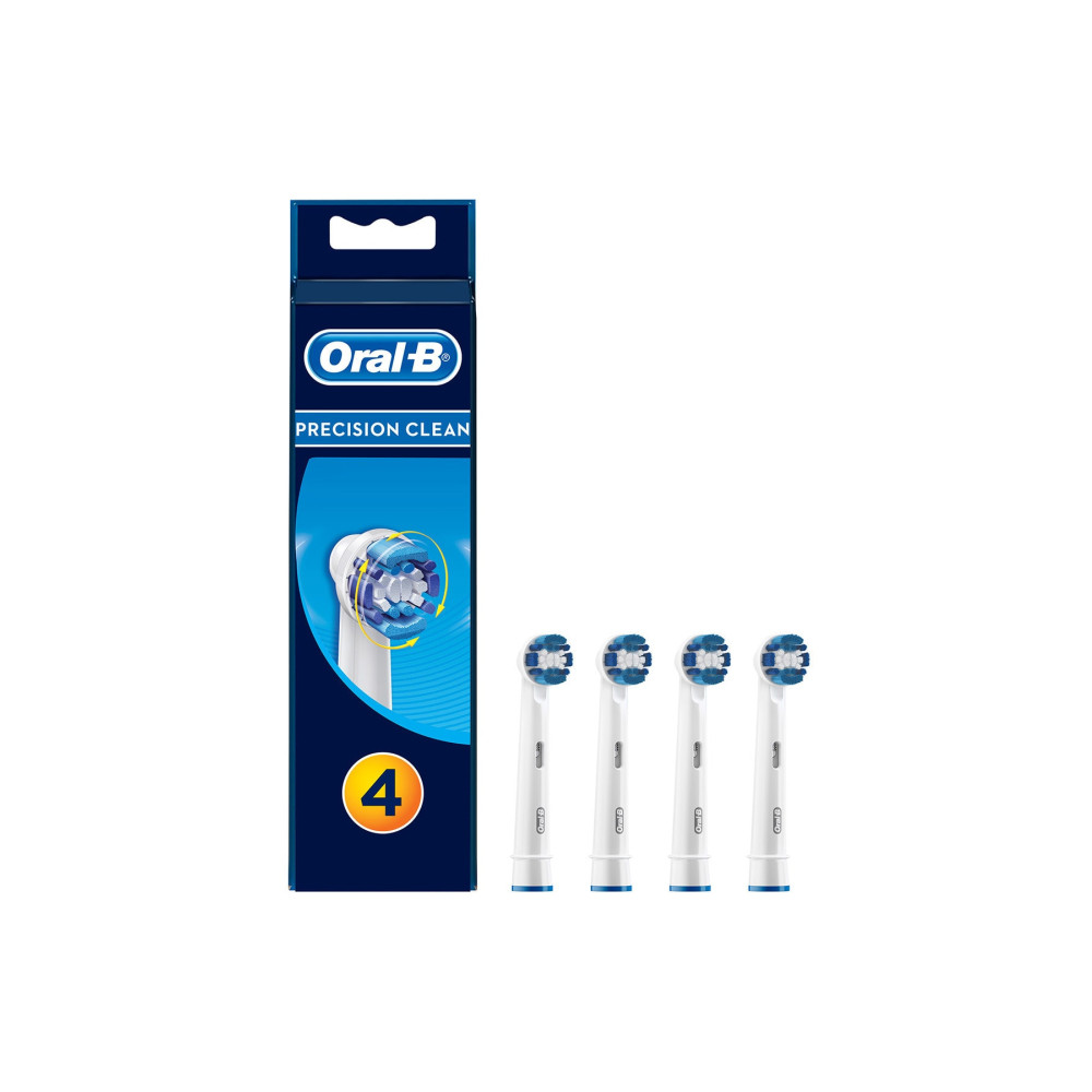 Oral-B Diş Fırçası Yedek Başlığı Precision Clean 4 adet Şarjlı Diş Fırçası ve Aksesuarları Fiyatı