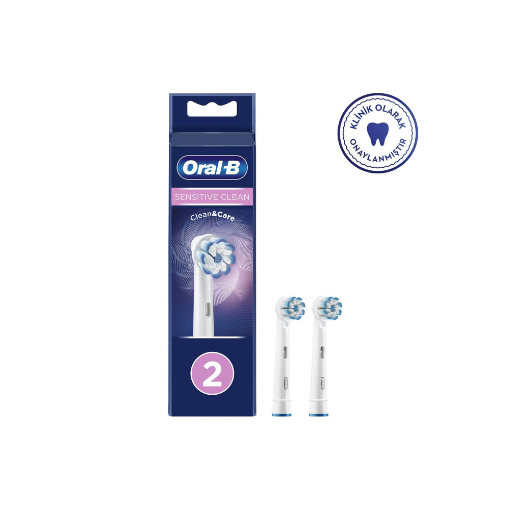 Oral-B Diş Fırçası Yedek Başlığı Sensitive 2li Şarjlı Diş Fırçası ve Aksesuarları Fiyatı