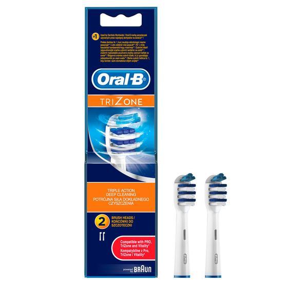 Oral-b Diş Fırçası Yedek Başlığı Trizone 2 Adet Diş Fırçaları Fiyatı