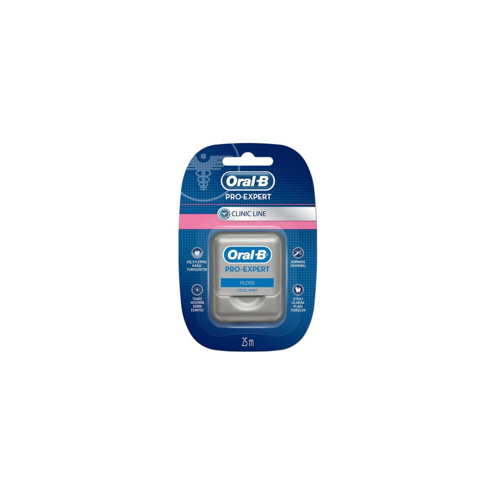 Oral-B Diş Ipi Pro-expert Clinic Line 25 M Diş İpleri Fiyatı