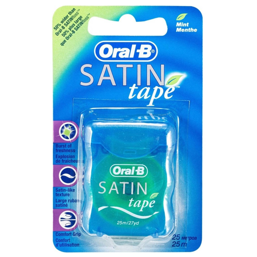 Oral-B Diş Ipi Satin Tape 25 M Diş İpleri Fiyatı