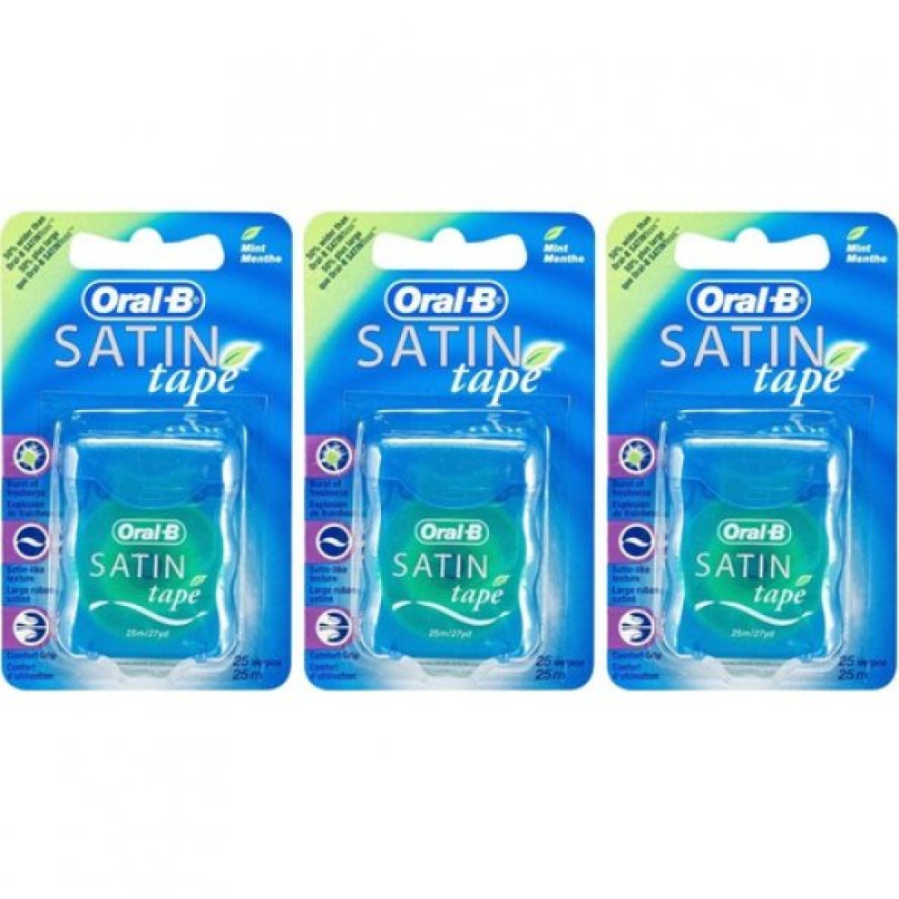 Oral-B Dis Ipi Satin Tape 75 M (25 M X 3) Diş İpleri Fiyatı