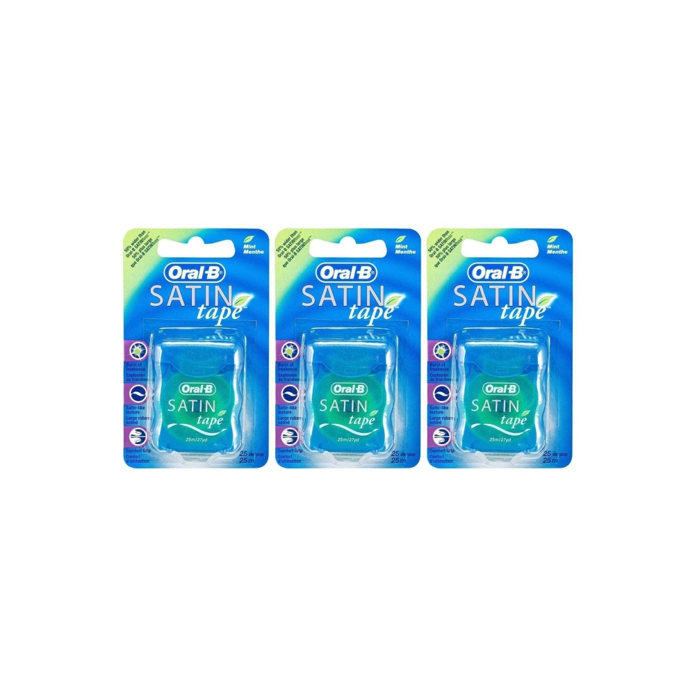 Oral-B Diş Ipi Satin Tape 75 M (25 M X3) Diş İpleri Fiyatı