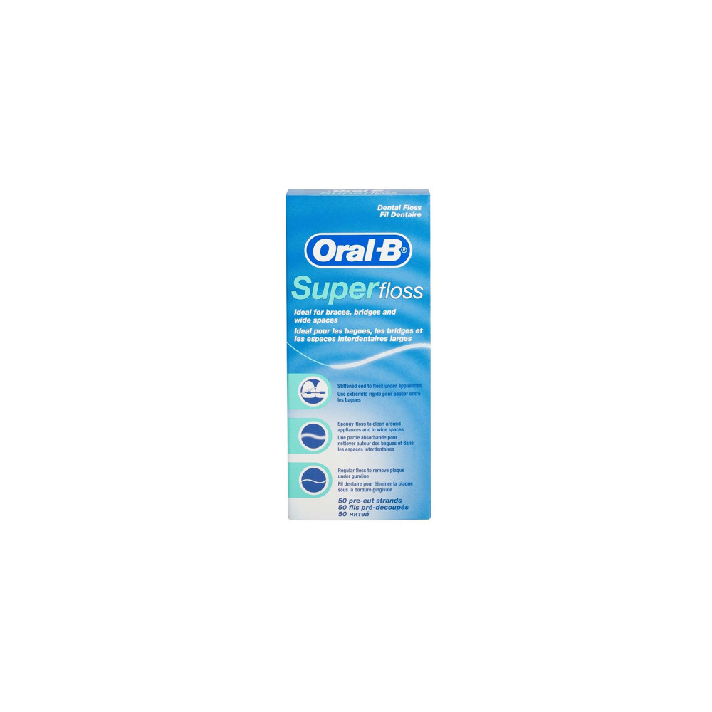 Oral-B Diş Ipi Super Floss 50 Adet Diş İpleri Fiyatı