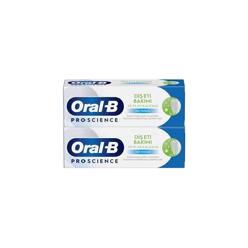 Oral-B Diş Macunu Diş Eti Bakımı Ikili 50 ml Diğer Fiyatı