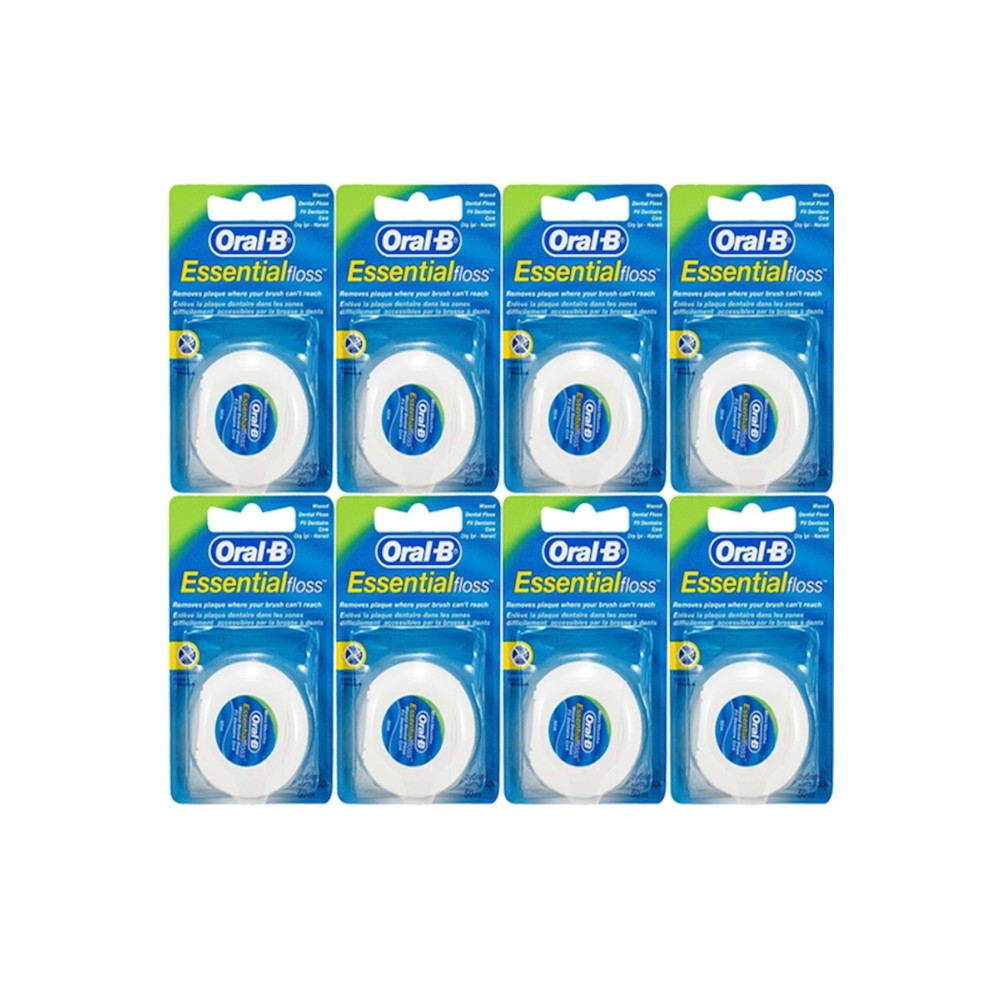 Oral-B Essential Floss Mint Naneli 50 mt 8 Adet Diş Ipi Diş İpleri Fiyatı