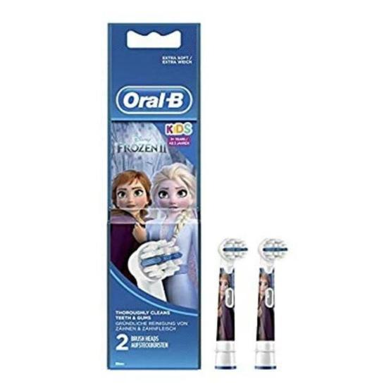Oral-B Frozen 2 Adet Çocuk Diş Fırçası Yedek Başlığı