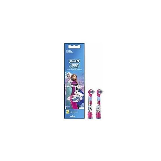 Oral-B Frozen 2 Adet Çocuk Diş Fırçası Yedek Başlığı