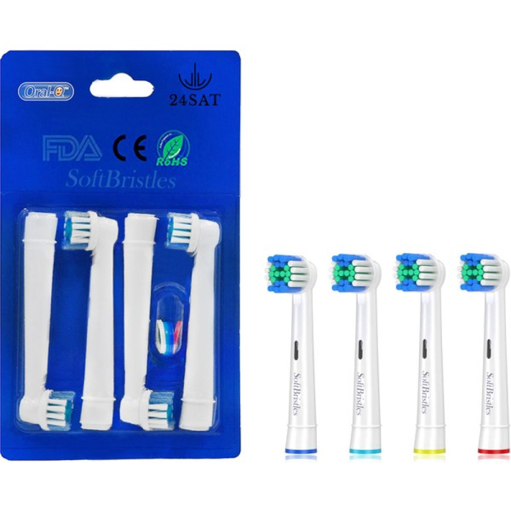 Oral-B Için Yedek Diş Fırçası Kafaları, Oral B Braun Elektrikli Diş Fırçası Ve Şarjlı Diş Fırçası 4 Adet Başlık Şarjlı Diş Fırçası ve Aksesuarları Fiyatı