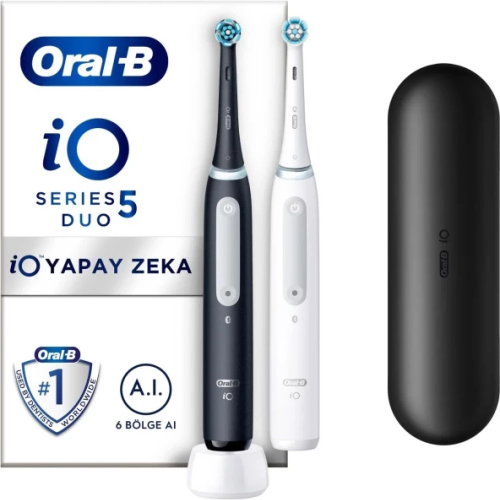 Oral-B Io 5 2'Li Sarjli Dis Fircasi Seti Diş Fırçaları Fiyatı