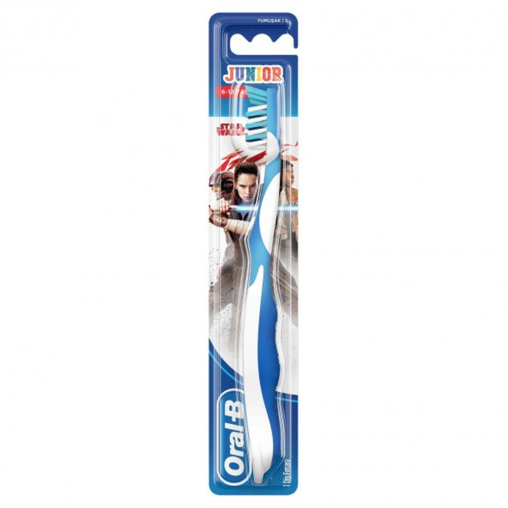 Oral-B Junior 6+ Yas Yumusak Cocuk Dis Fircasi Diş Fırçaları Fiyatı