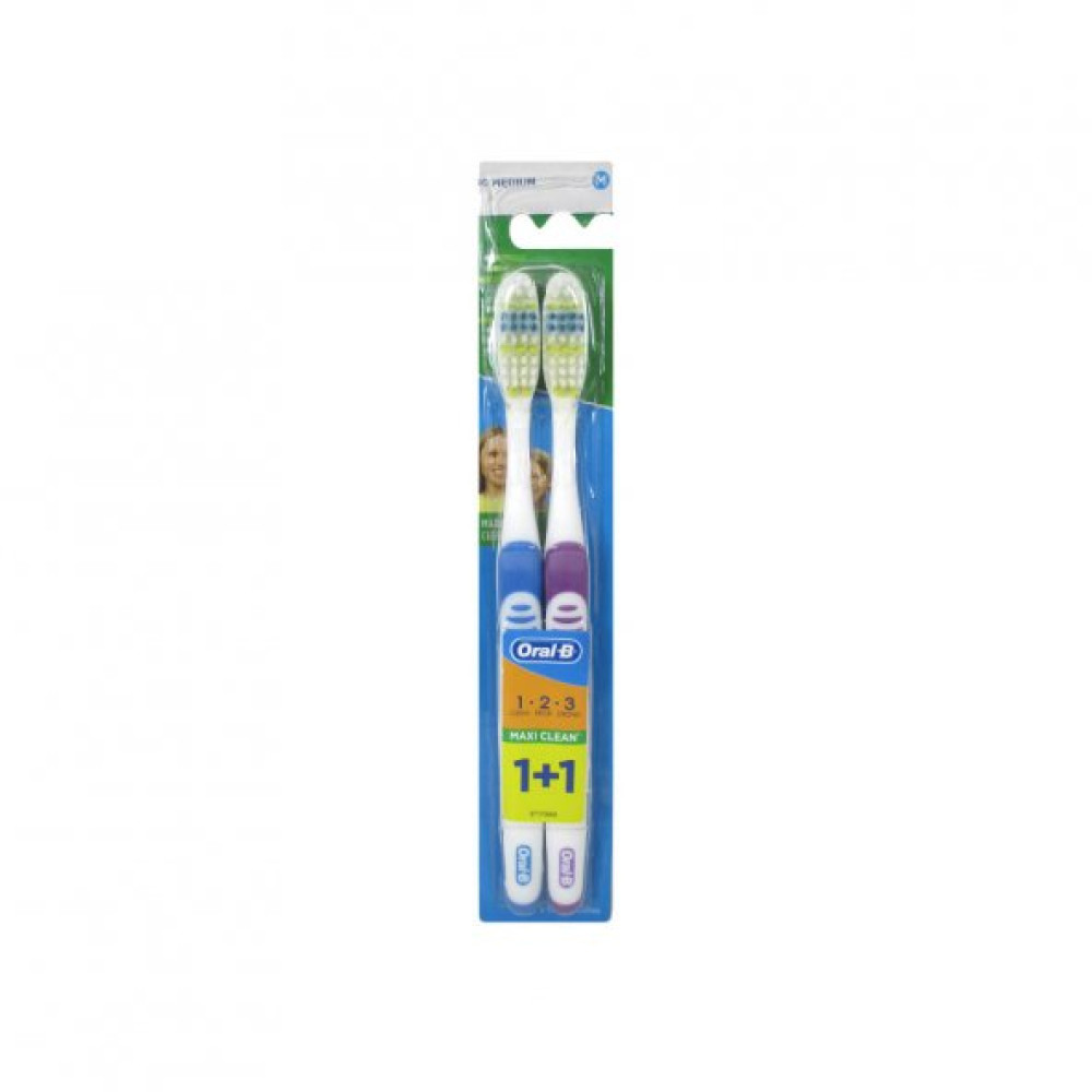 Oral-B Maxi Clean Medium Dis Fircasi 1+1 Diş Beyazlatıcılar Fiyatı