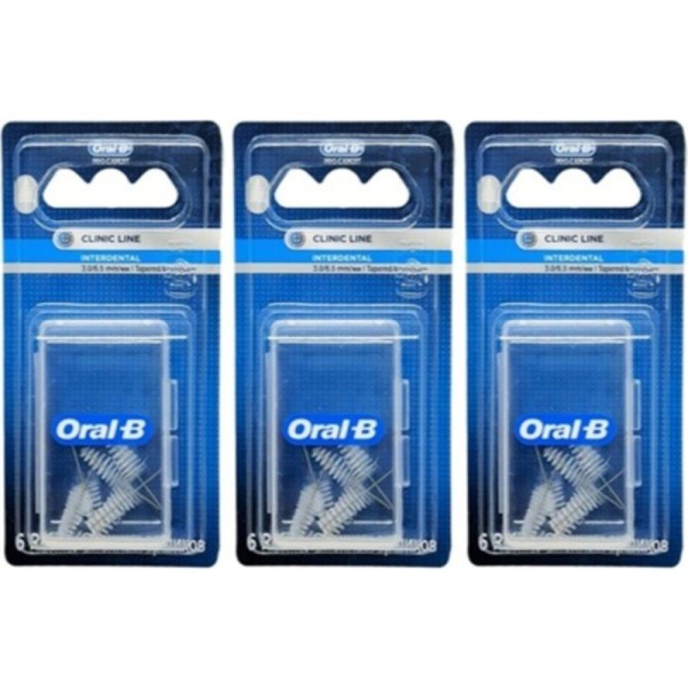 Oral-B Oral B Arayüz Fırçası Yedek Başlık Eğimli 3.0/6.5mm 6'lı x 3 Adet Oto Boyaları Fiyatı