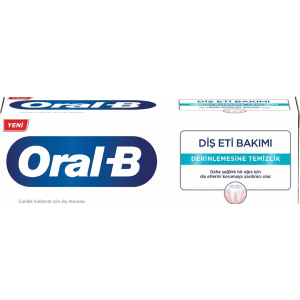 Oral-B Oral B Diş Macunu Derinlemesine Temizlik 65 ml x 5 Adet Oto Boyaları Fiyatı