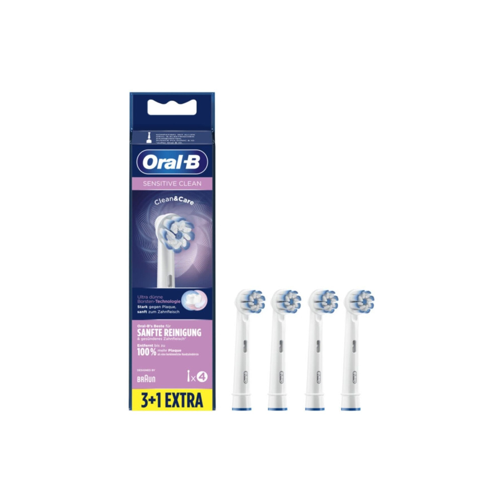 Oral-B Oral- B Sensitive Clean 3+1 Yedek Başlık Şarjlı Diş Fırçası ve Aksesuarları Fiyatı
