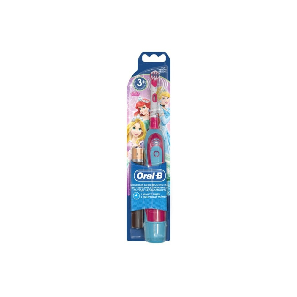 Oral-B Pilli Diş Fırçası Çocuk Princess D2010k Şarjlı Diş Fırçası ve Aksesuarları Fiyatı