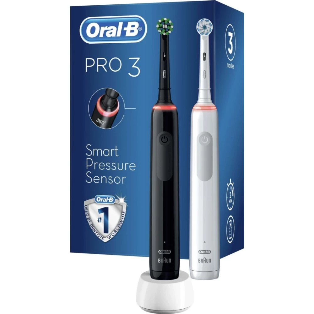 Oral-B Pro 3 3900 2'Li Sarjli Dis Fircasi Diş Fırçaları Fiyatı