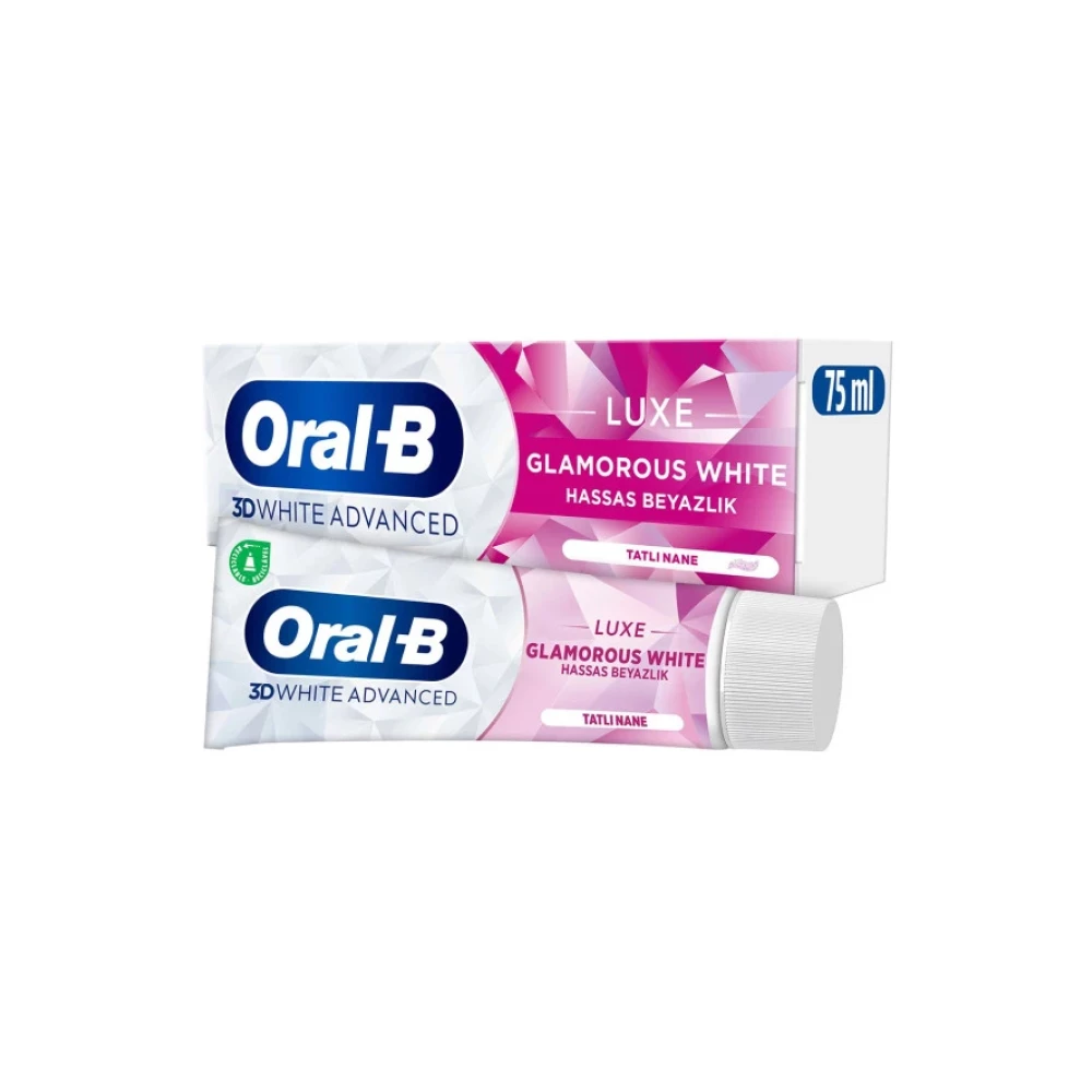 Oral-B Pro 3D White Advanced Luxe Glamorous White Diş Macunları Fiyatı