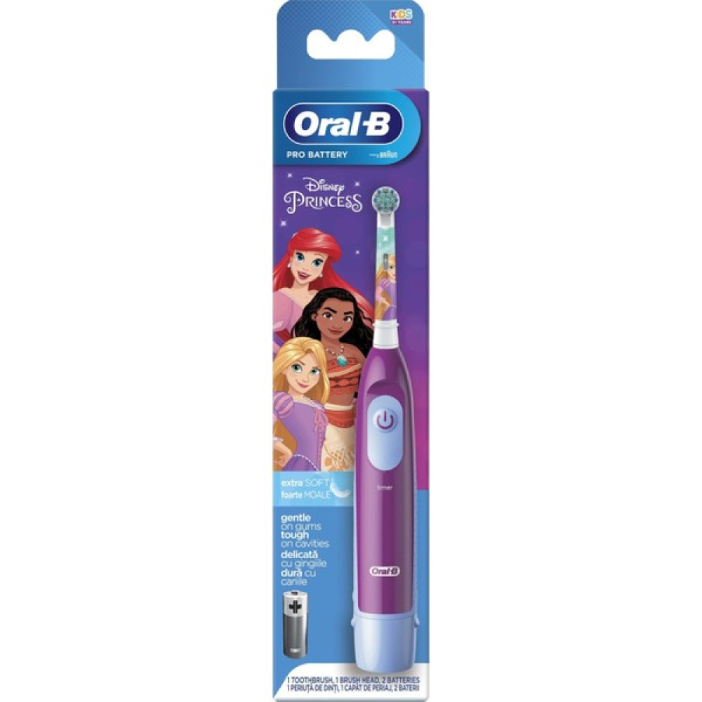 Oral-B Pro Battery Princess Çocuk Pilli Diş Fırçası - Gri Oto Boyaları Fiyatı