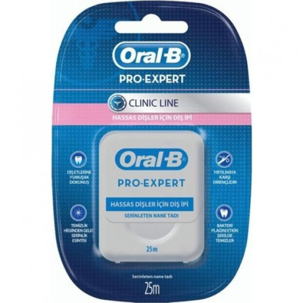 Oral-B Pro-Expert Clinic Line Dis Ipi 25M Diş İpleri Fiyatı