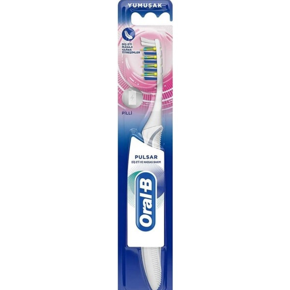 Oral-B Pulsar Diş Eti ve Hassas Bakım Titreşimli Yumuşak Diş Fırçası Oto Boyaları Fiyatı