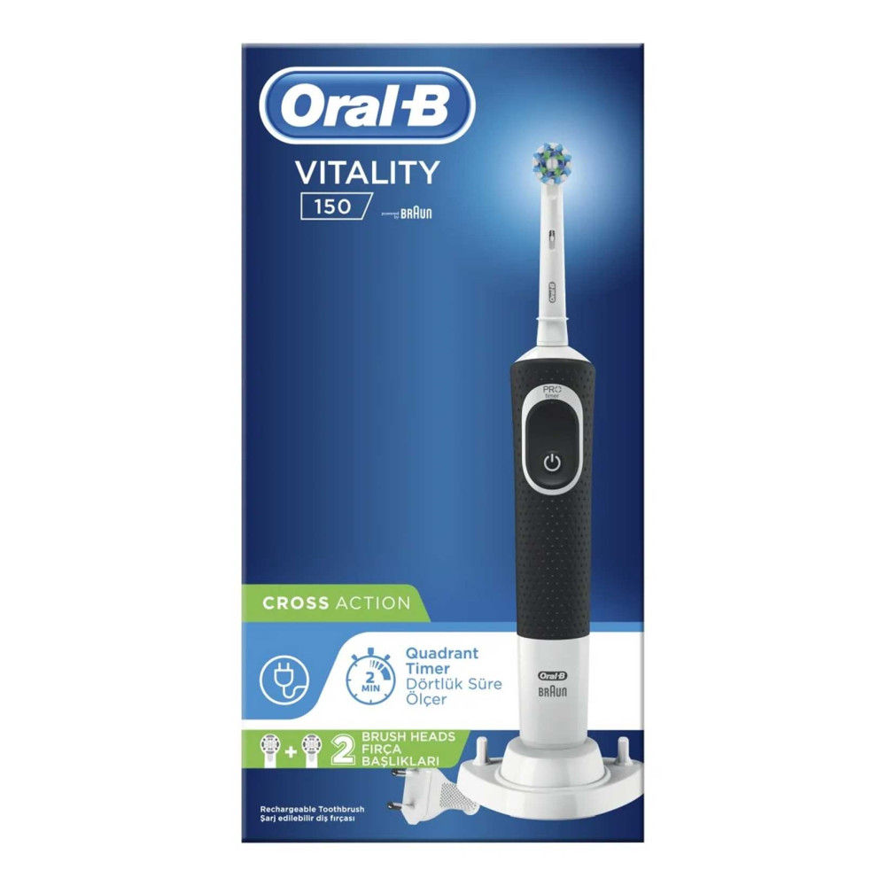 Oral-B Şarjlı Diş Fırçası Vitality 150 Cross Action