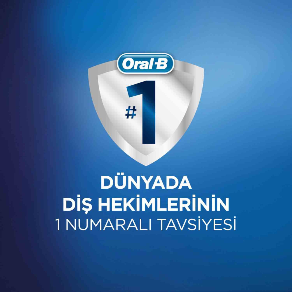 Oral-B Şarjlı Diş Fırçası Yedek Başlık 2'li Cross Action