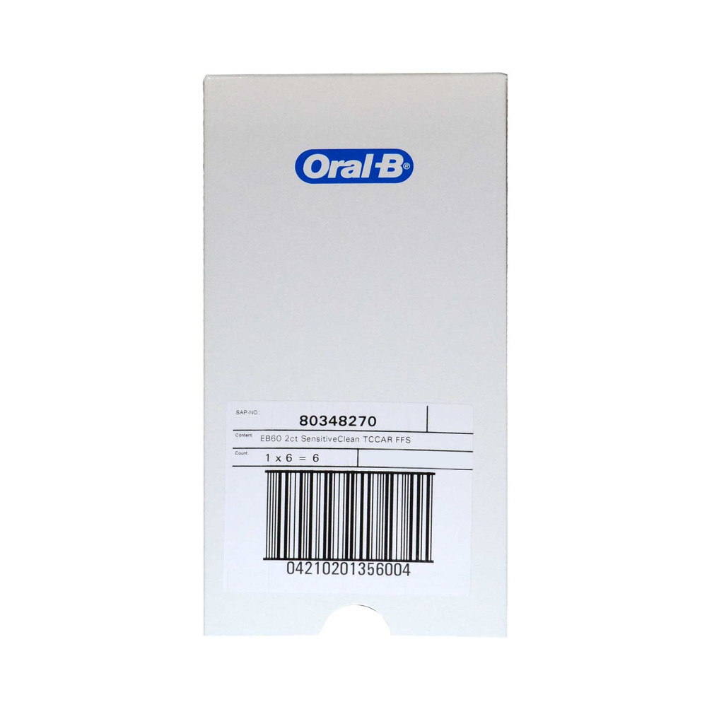 Oral-B Şarjlı Diş Fırçası Yedek Başlık 2'li Frozen