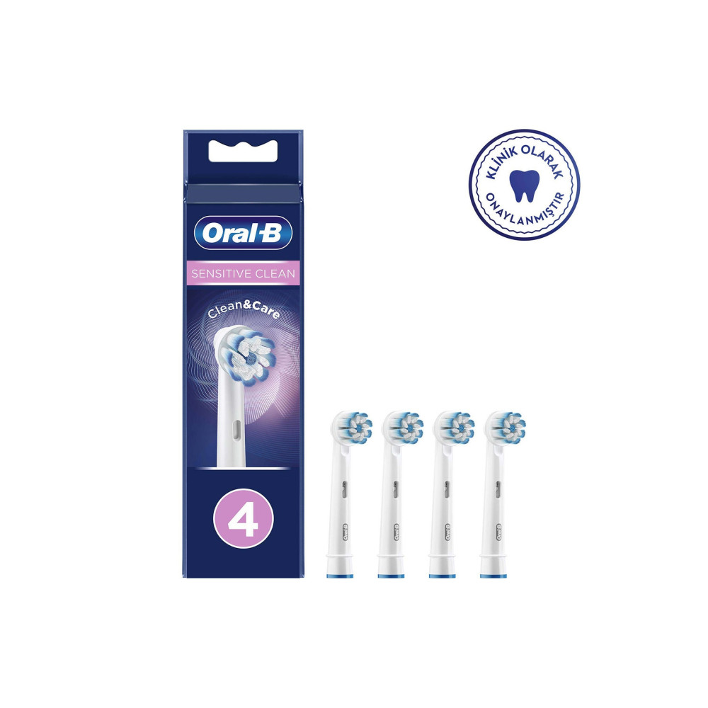 Oral-B Sensitive Clean Şarjlı Diş Fırçası Yedek Başlığı Ultra Thin 4lü Şarjlı Diş Fırçası ve Aksesuarları Fiyatı