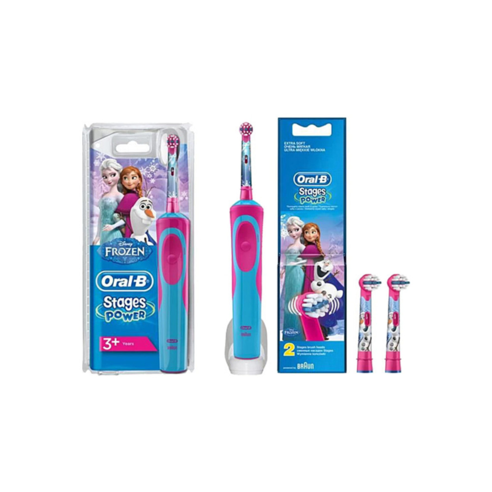 Oral-B Stages Power Frozen + Frozen 2li Yedek Başlıklı Şarjlı Çocuk Diş Fırçası Şarjlı Diş Fırçası ve Aksesuarları Fiyatı