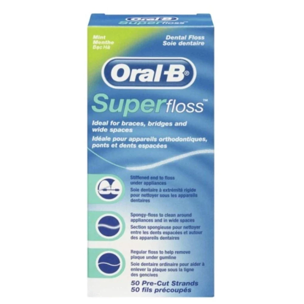 Oral-B Super Floss 50'Li 2 Adet Dis Ipi Diş İpleri Fiyatı