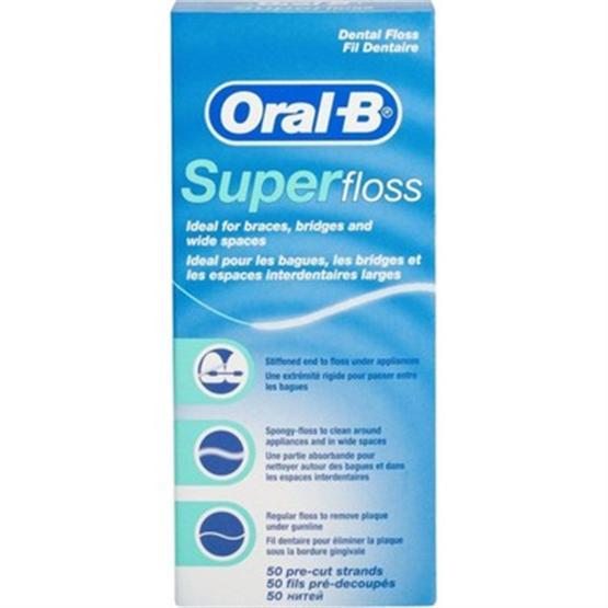 Oral-B Süper Floss Diş İpi