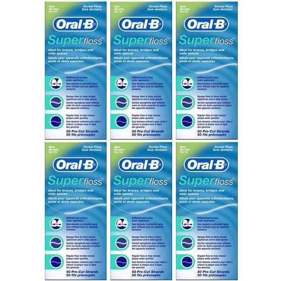 Oral-B Süper Floss Diş İpi