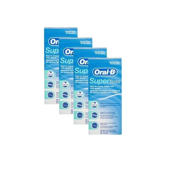 Oral-B Süper Floss Diş İpi