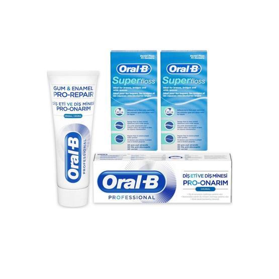Oral-B Süper Floss Diş İpi