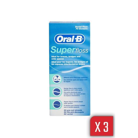 Oral-B Süper Floss Diş İpi