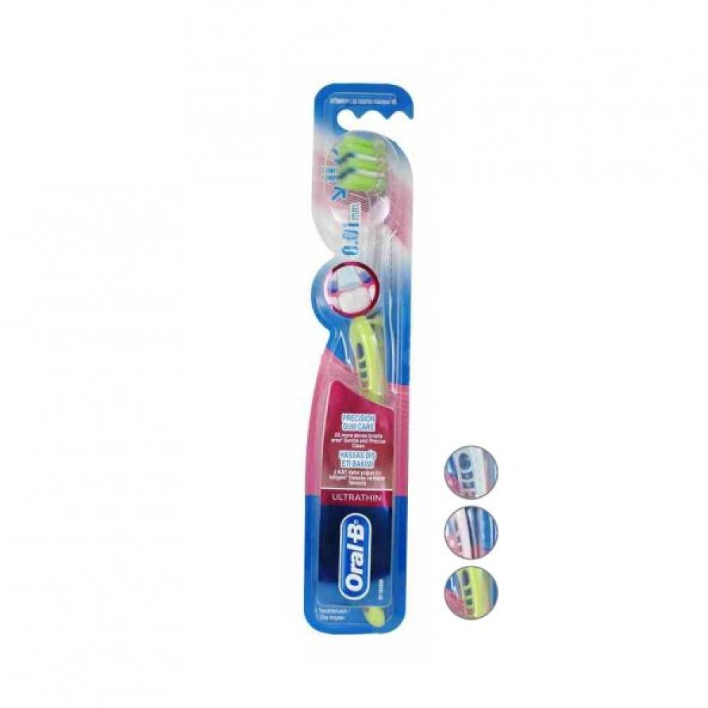 Oral-B Ultra Thin Precision Gum Care Extra Soft Dis Fircasi Diş Beyazlatıcılar Fiyatı