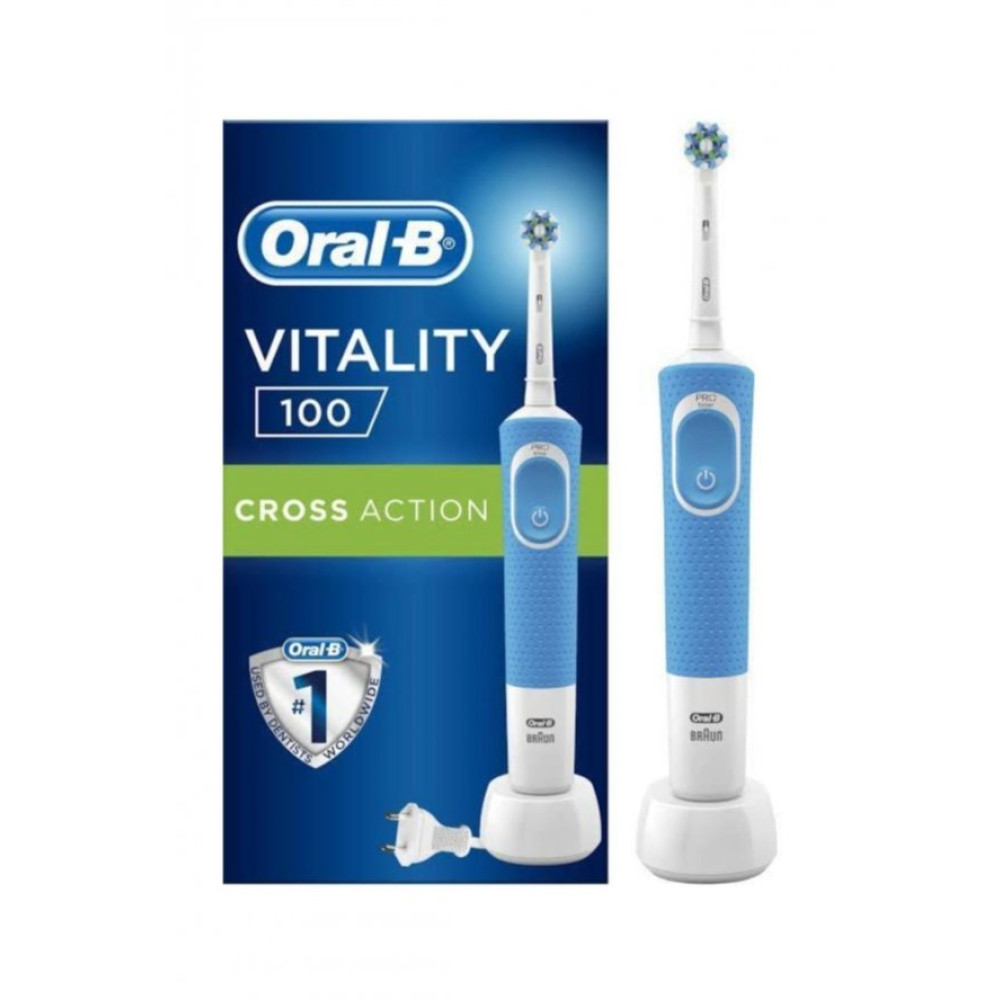 Oral-B Vitality 100 Cross Action Mavi Sarjli Dis Fircasi Diş Fırçaları Fiyatı