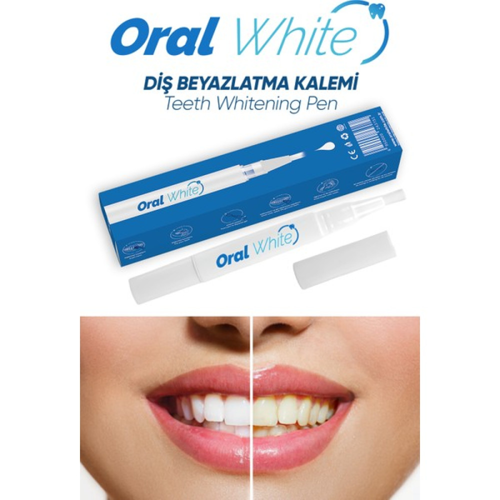 Oral White Cleaning Pro Diş Kalem 2ml Diş Beyazlatıcılar Fiyatı