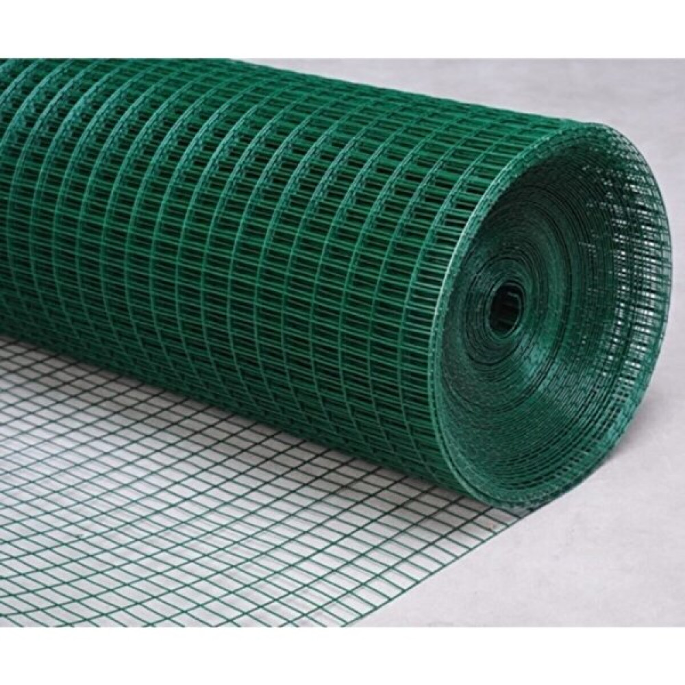 Orallar Pvc Kaplı Puntalı Yeşil Kümes Teli 150CM Eninde 7m Uzunluğunda Bahçe Tel Bahçe Çiti Fiyatı