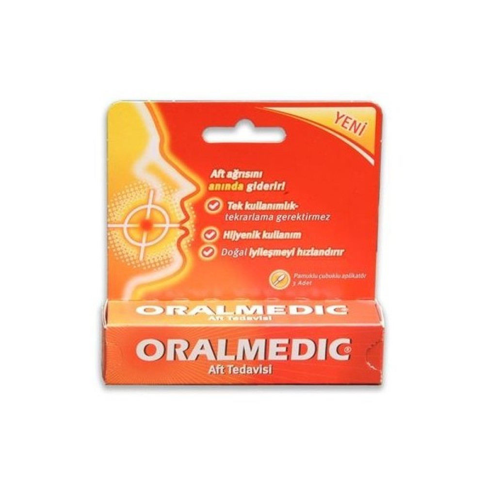 Oralmedic Aft İçin Diş Beyazlatıcılar Fiyatı